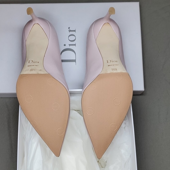 🌺sold🌺Dior essence pink pump leather - Picture 7 of 9